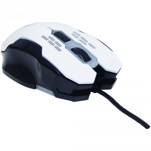 Manhattan RA49135 Wired Optical Gaming Mouse (white) Ici179232