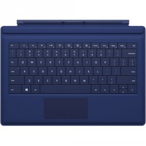 Microsoft U9N-00003 Keyboardcover Case Tablet - Blue - Bump Resistant,