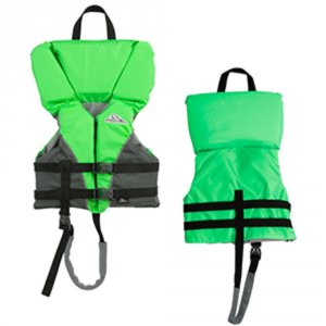 Stearns 2000032676 Heads-upreg; Child Nylon Vest Life Jacket - 30-50lb