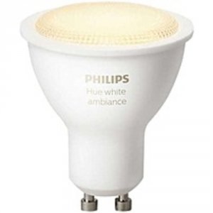 Philips 464677 Hue White Ambiance - 5.50 W - 120 V Ac - 300 Lm - Warm 