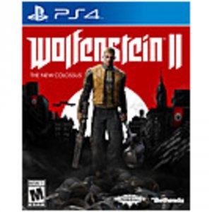 Bethesda 093155172425 Wolfenstein Ii: The New Colossus - Actionadventu