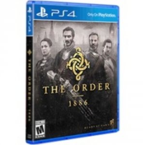 Sony 711719100034 The Order: 1886 - First Person Shooter - Playstation