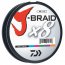 Daiwa JB8U40-300MU J-braid X8 Filler Spool 300m Multi-color 40 Lb. Tes