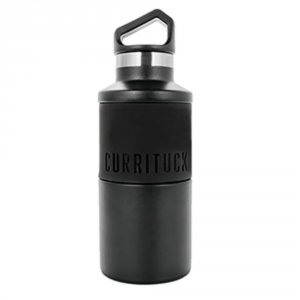 Camco 51938 Currituck Standard Mouth Beverage Bottle - 12oz - Charcoal