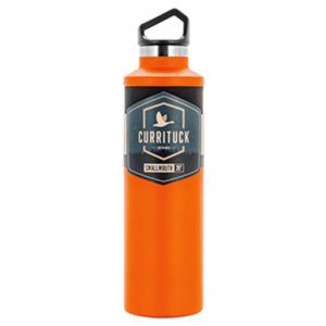 Camco 51939 Currituck Standard Mouth Beverage Bottle - 20oz - Orange