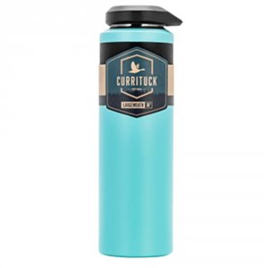 Camco 51949 Currituck Wide Mouth Beverage Bottle - 36oz - Seafoam