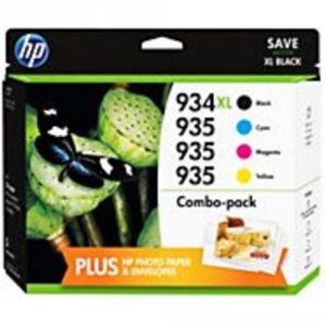 Original Hp F6U04FN Hp  934xl Black935 Cyanmagentayellow Original Ink 