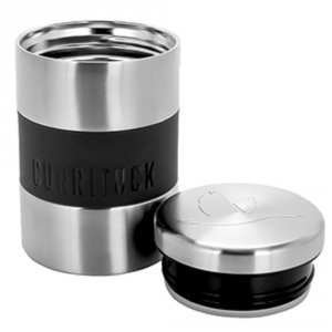 Camco 51957 Currituck Stainless Steel Food Container - 12oz