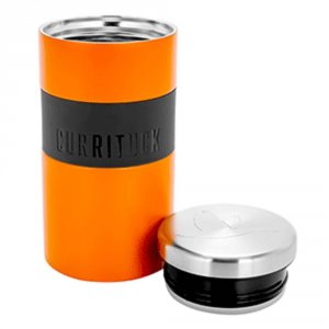 Camco 51931 Currituck Stainless Steel Food Container - 18oz - Orange