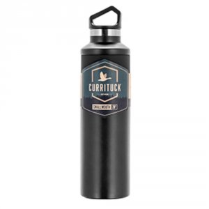 Camco 51942 Currituck Standard Mouth Beverage Bottle - 20oz - Charcoal