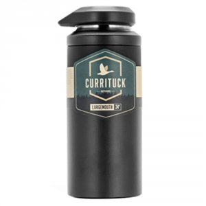 Camco 51946 Currituck Wide Mouth Beverage Bottle - 24oz - Charcoal