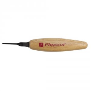 Flexcut MT31 45 Deg. X 1.5mm Micro V-tool