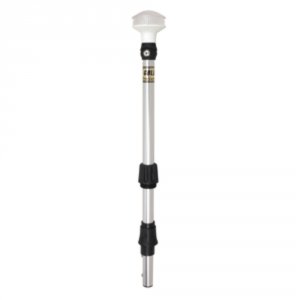 Perko 1343DP4CHR Omega Series Universal Led Pole Light - 36