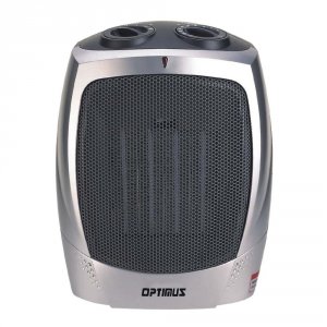 Optimus H-7004 Portable Ceramic Heater With Thermostat