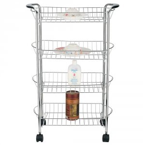 Better SR-4 4 Tier Storage Cart