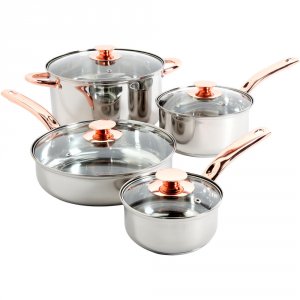 Sunbeam 91345.08 Ansonville 8-piece Cookware Set