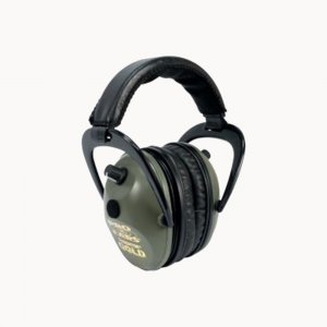 Pro GS-P300-G Predator Gold Series Ear Muffs Green Gs-p300-g