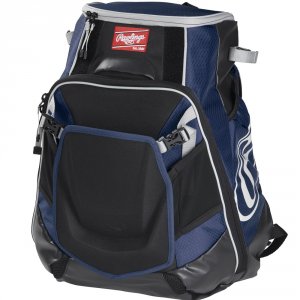 Rawlings VELOBK-N Velo Backpack - Navy