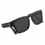 Bobster EBRX001 Brix Folding Sunglasses Matte Blk Framesmoked Lens