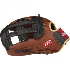 Rawlings S1275H-0/3 Sandlot Series 12 34 Outfield Glove- Left