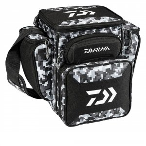 Daiwa DTTB-60 D-vec Tactical Med Soft Sided Tackle Box 9x13x14