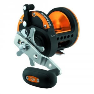 Daiwa SGT50H Seagate Conventional Reel 3crbb+1 6.4:1