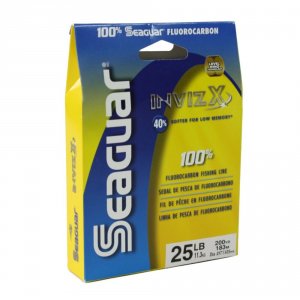 Seaguar 25VZ200 Invizx 100% Fluoro 200yd 25lb