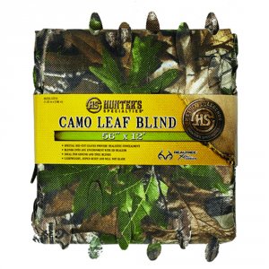 Hunters 07215 Leaf Blind Material Xtra Grn 56in X 12ft