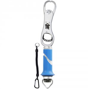 Cuda 18847 11.5 Inch Grip And Scale - Fish Scale Wlanyard