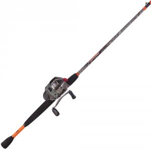 Zebco 21-10551 33max Camo 6ft 6in 2-pc Mh Spincast Combo