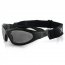 Bobster GXR001 Gxr Sunglasses-matte Black Frame With Smoked Lens