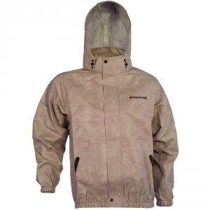 Compass AT23102-84-SM Advantagetek Non-woven Rain Jacket-khaki-sm