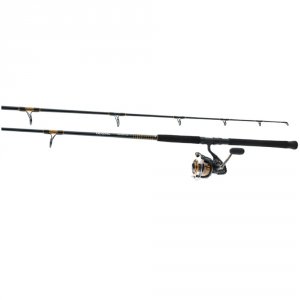 Daiwa BG4000/802M Bg Pre-mnted Saltwater Spinning Combo 8ft Med-inshor