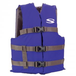 Stearns 3000001685 Pfd 2001 Cat Adlt Boating Ovsz  Blu