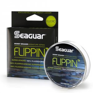 Seaguar 20FLF100 Denny Brauer Flippin Fluoro 20 Lb Test Fishing Line