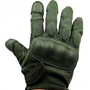 Hatch SOG-HK350-XXL Operator Hard Knuckle Gloves Foliage Green 2xl