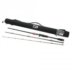 Daiwa CFF662MFS Crossfire Rod 2 Pieces Line Wt 6-15