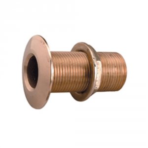 Perko 0322DP3PLB 38 Thru-hull Fitting Wpipe Thread Bronze Made In The 