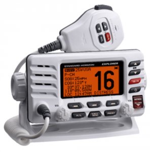 Standard GX1600W Explorer Vhf Ultra Compact Class D- White