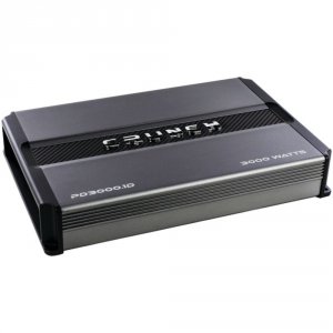 Crunch PD 3000.1 (r) Pd 3000.1 Power Drive Monoblock Class Ab Amp (3,0