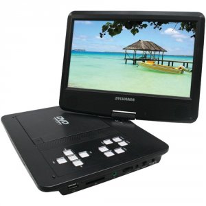 Sylvania SDVD1030 10-inch Swivel-screen Portable Dvd Player