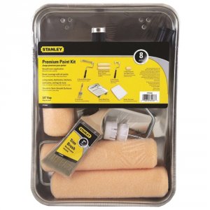 Stanley PTST03508 (r)  Premium 8-piece Paint Kit