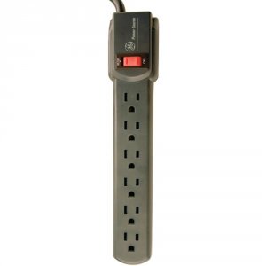 Ge JASHEP56223 (r)  6-outlet Grounded Power Strip