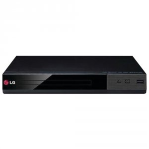 Lg DP132 (r)  Dvd Player With Usb Direct Recording