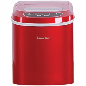 Magic MCIM22R (r)  27lb-capacity Ice Maker (red)