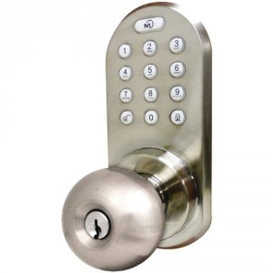 Milocks QKK-01SN (r) Qkk-01sn 3-in-1 Remote Control  Touchpad Doorknob