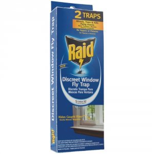 Pic FLYHIDE-RAID (r) Flyhide-raid Discreet Window Fly Trap