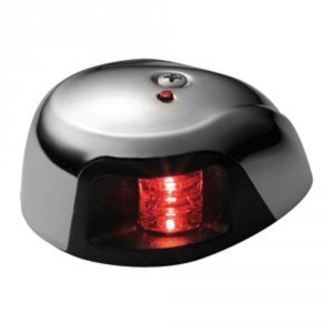 Attwood 3550R7 Attwood 3500 Series 2-mile Led Red Sidelight - 12v - St