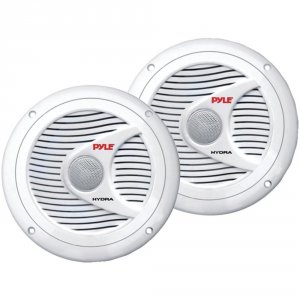 Pyle PLMR60W (r)  Hydra Series 6.5 150-watt Dual-cone Marine Speakers 