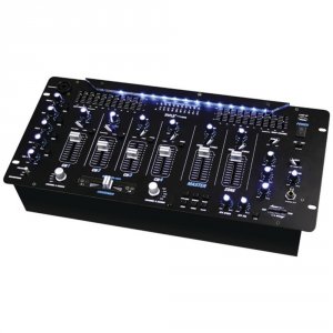 Pyle PYD1964B Pro(r)  6-channel Bluetooth(r) Dj Mixer